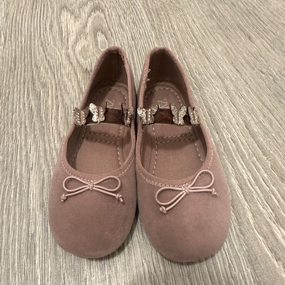 ZARA Toddler Ballet flats - Picture 1 of 7